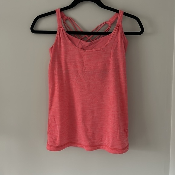 Lululemon Sunset Salutation Tank
Heathered Pink Lemonade / Pink Lemonade - Picture 5 of 9